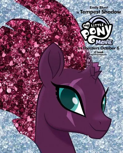 My Little Pony: The Movie (2017) White Tank-Top - idPoster.com