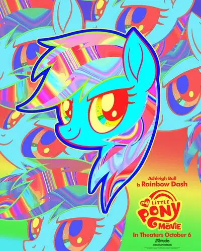 My Little Pony: The Movie (2017) Wall Poster picture 742733
