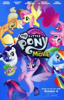 My Little Pony : The Movie (2017) White Tank-Top - idPoster.com