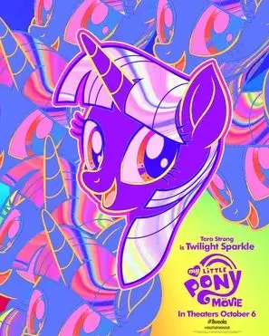 My Little Pony : The Movie (2017) Men's Colored  Long Sleeve T-Shirt - idPoster.com