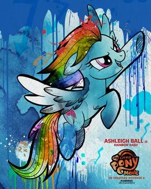 My Little Pony : The Movie (2017) Women's Colored Tank-Top - idPoster.com
