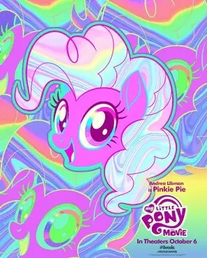 My Little Pony : The Movie (2017) Women's Colored Hoodie - idPoster.com