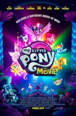 My Little Pony : The Movie (2017) Protected Face mask - idPoster.com
