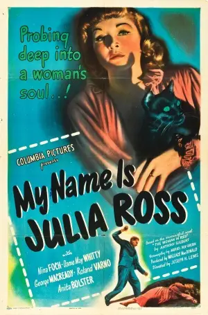 My Name Is Julia Ross (1945) Men's Colored T-Shirt - idPoster.com