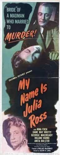 My Name Is Julia Ross (1945) Fridge Magnet picture 939287