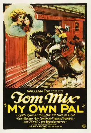 My Own Pal (1926) White Tank-Top - idPoster.com