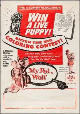 My Pal Wolf (1944) Kitchen Apron - idPoster.com
