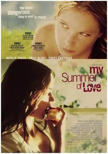 My Summer of Love (2004) Women's Colored  Long Sleeve T-Shirt - idPoster.com