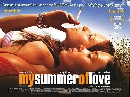 My Summer of Love (2004) Drawstring Backpack - idPoster.com