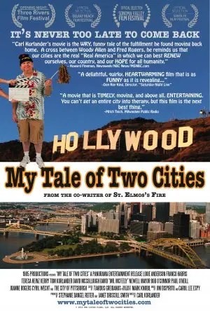 My Tale of Two Cities (2008) Kitchen Apron - idPoster.com