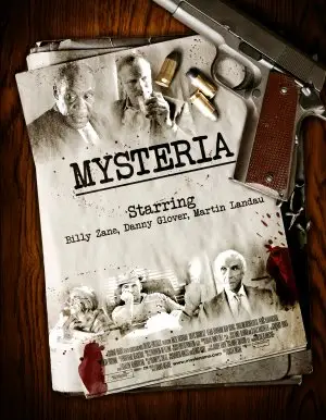 Mysteria (2011) White Tank-Top - idPoster.com