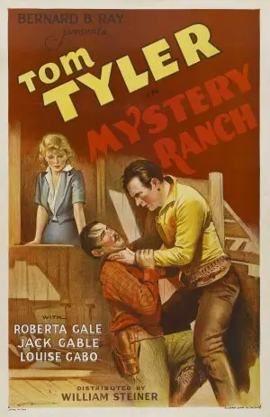 Mystery Ranch (1934) Baseball Cap - idPoster.com