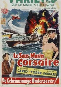 Mystery Submarine (1950) posters and prints