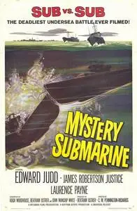 Mystery Submarine (1963) posters and prints