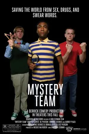 Mystery Team (2009) Protected Face mask - idPoster.com