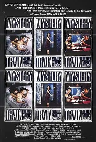 Mystery Train (1989) Women's Colored  Long Sleeve T-Shirt - idPoster.com
