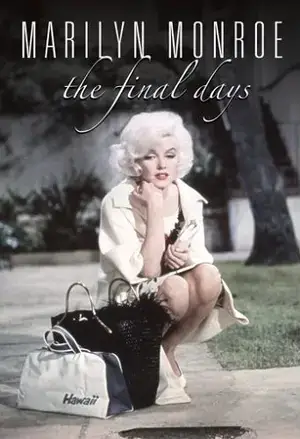 Marilyn Monroe: The Final Days (2001) Drawstring Backpack Print