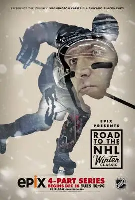 NHL: Road to the Winter Classic (2014) White T-Shirt - idPoster.com