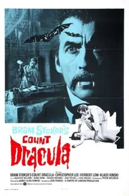 Nachts, wenn Dracula erwacht (1970) White T-Shirt - idPoster.com