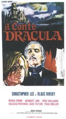 Nachts, wenn Dracula erwacht (1970) Drawstring Backpack - idPoster.com