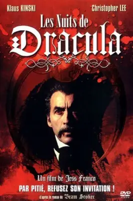 Nachts, wenn Dracula erwacht (1970) White Tank-Top - idPoster.com