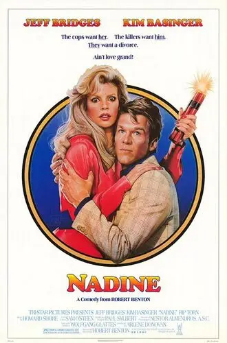 Nadine (1987) Men's Colored  Long Sleeve T-Shirt - idPoster.com