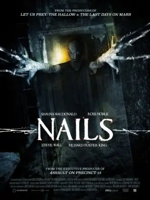 Nails (2017) Protected Face mask - idPoster.com