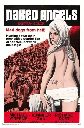 Naked Angels (1969) Protected Face mask - idPoster.com