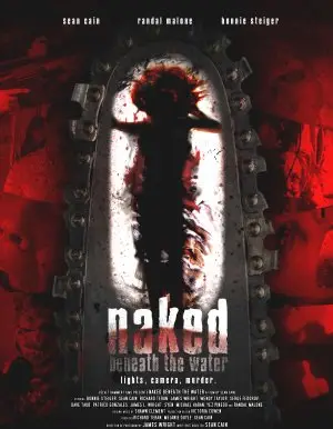Naked Beneath the Water (2006) White T-Shirt - idPoster.com