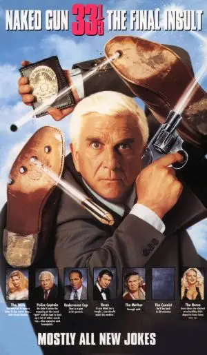 Naked Gun 33 1-3: The Final Insult (1994) Men's Colored Hoodie - idPoster.com