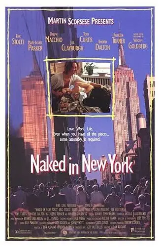 Naked In New York (1994) Women's Colored  Long Sleeve T-Shirt - idPoster.com