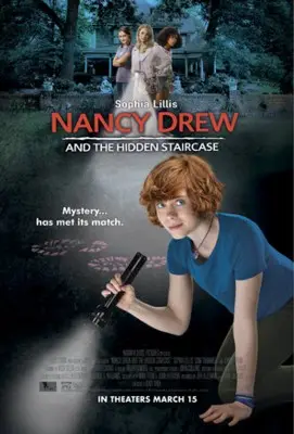Nancy Drew and the Hidden Staircase (2019) Men's Colored T-Shirt - idPoster.com