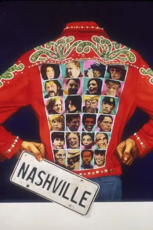 Nashville (1975) Women's Colored Hoodie - idPoster.com