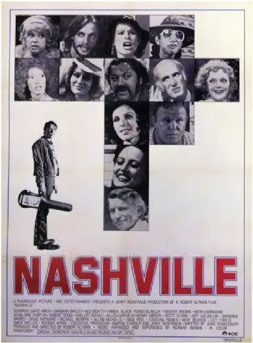 Nashville (1975) Protected Face mask - idPoster.com