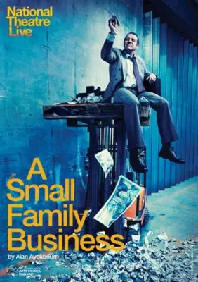National Theatre Live A Small Family Business (2014) Kitchen Apron - idPoster.com