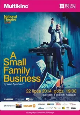 National Theatre Live A Small Family Business (2014) Women's Colored Tank-Top - idPoster.com