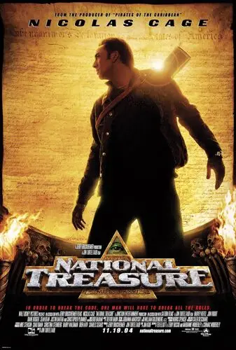 National Treasure (2004) Wall Poster picture 539286