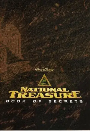 National Treasure: Book of Secrets (2007) Men's Colored T-Shirt - idPoster.com