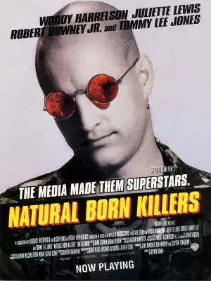 Natural Born Killers (1994) White T-Shirt - idPoster.com