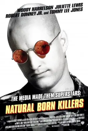 Natural Born Killers (1994) Women's Colored  Long Sleeve T-Shirt - idPoster.com