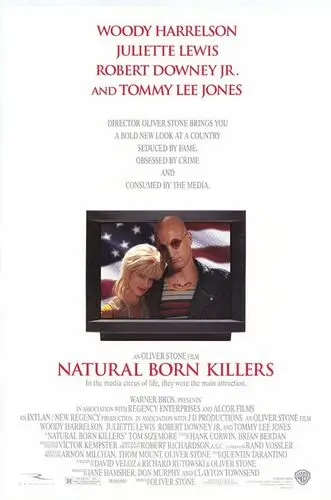 Natural Born Killers (1994) Men's Colored Hoodie - idPoster.com