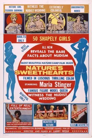 Nature's Sweethearts (1963) Women's Colored Tank-Top - idPoster.com