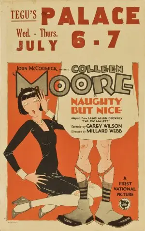 Naughty But Nice (1927) Men's Colored Hoodie - idPoster.com