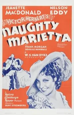 Naughty Marietta (1935) White T-Shirt - idPoster.com
