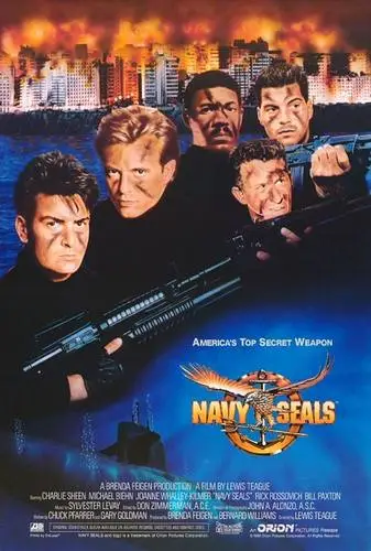 Navy Seals (1990) Men's Colored Hoodie - idPoster.com