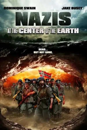 Nazis at the Center of the Earth (2012) White Tank-Top - idPoster.com