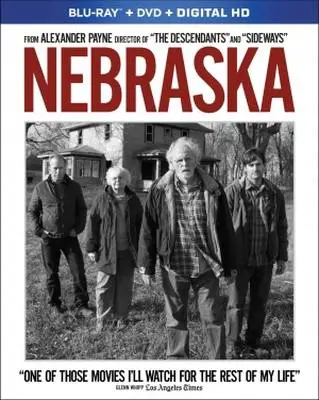 Nebraska (2013) White T-Shirt - idPoster.com