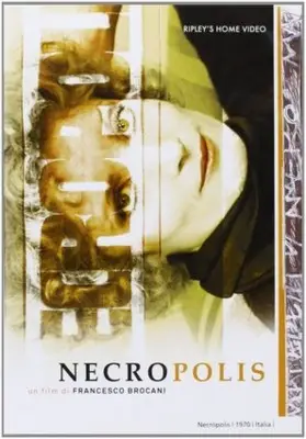 Necropolis (1970) Men's Colored Hoodie - idPoster.com