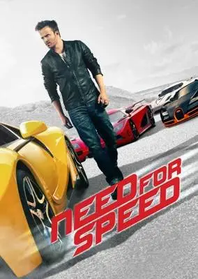 Need for Speed (2014) Men's Colored T-Shirt - idPoster.com