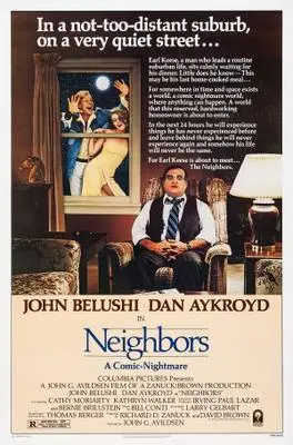 Neighbors (1981) Men's Colored Hoodie - idPoster.com